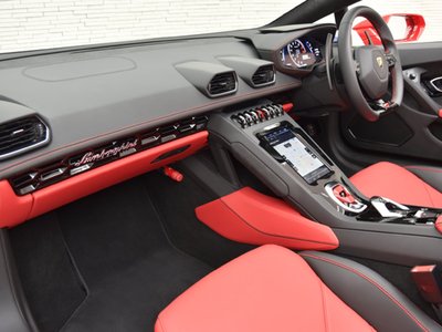 2021 Lamborghini HURACAN SPYDER photo 10