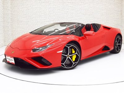 2021 Lamborghini HURACAN SPYDER photo 3