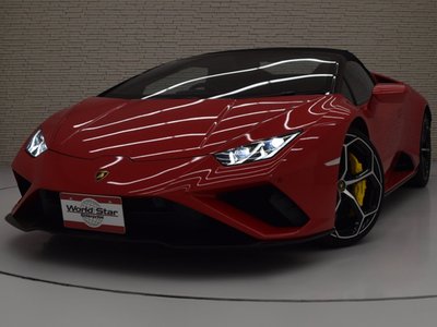 2021 Lamborghini HURACAN SPYDER photo 5