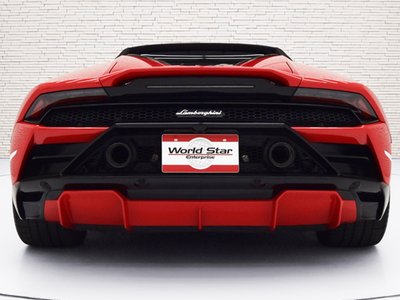 2021 Lamborghini HURACAN SPYDER photo 4