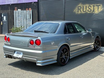 2000 Nissan SKYLINE — фото 9