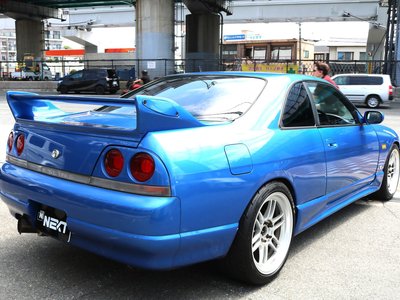 1993 Nissan SKYLINE COUPE 照片 8