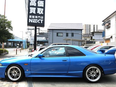 1993 Nissan SKYLINE COUPE 照片 7