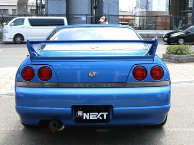 1993 Nissan SKYLINE COUPE 照片 10