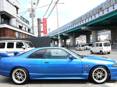 1993 Nissan SKYLINE COUPE 照片 6