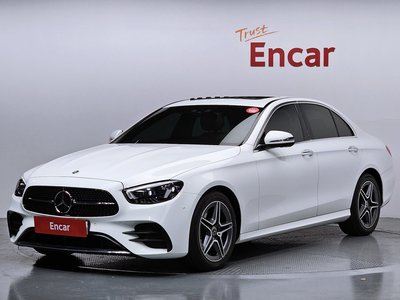 MERCEDES-BENZ E-CLASS - 1