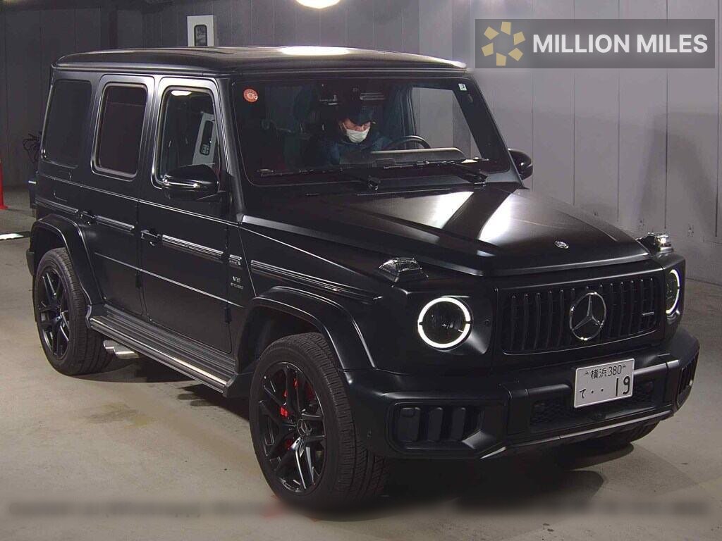 MERCEDES-BENZ G-CLASS AMG - View 1