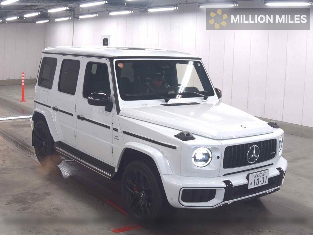 MERCEDES-BENZ G-CLASS AMG - View 1