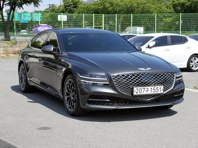 GENESIS G80 (RG3) - 2