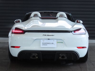 صورة مصغرة 12 لـ 2020 Porsche 718 SPYDER