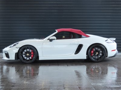 2020 Porsche 718 SPYDER photo 5