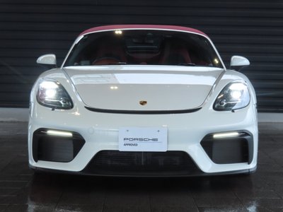 2020 Porsche 718 SPYDER photo 2