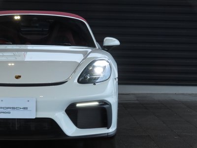 2020 Porsche 718 SPYDER photo 3