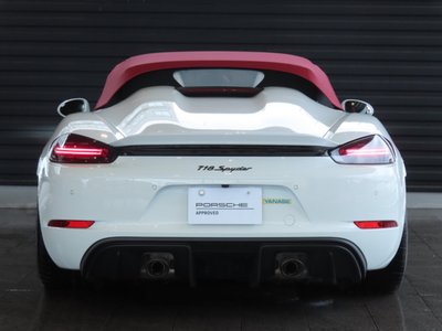 2020 Porsche 718 SPYDER photo 8