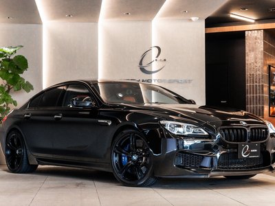 BMW M6 GRAN COUPE - 1