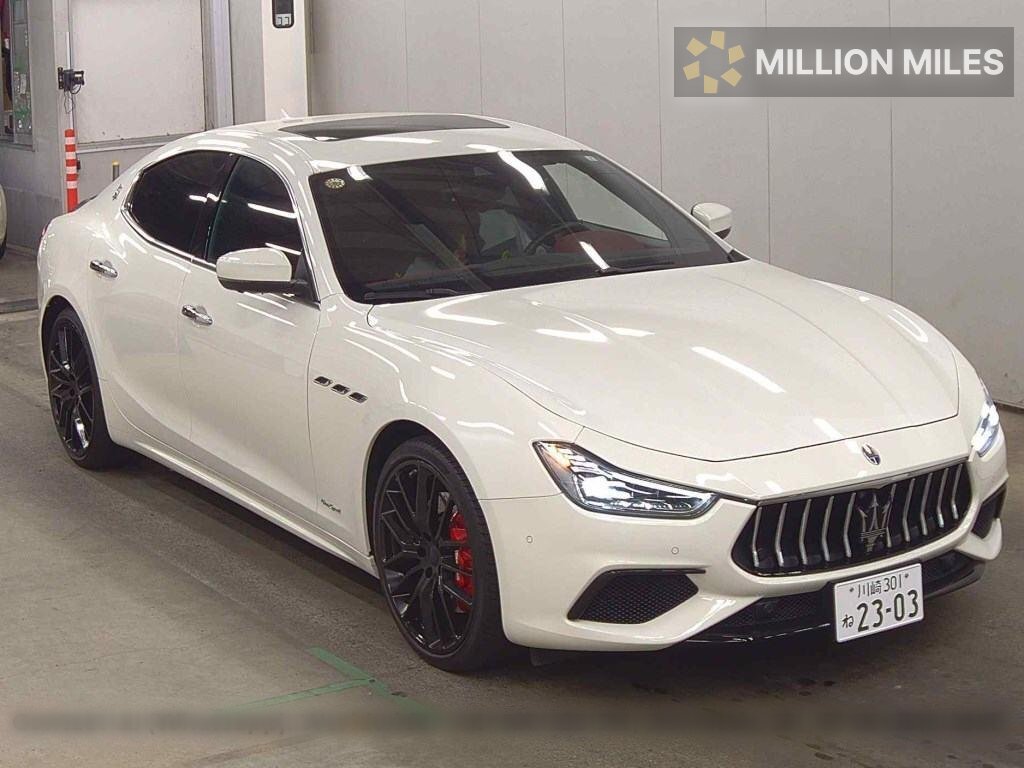 MASERATI GHIBLI - View 1