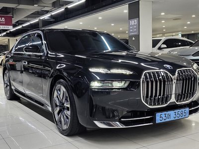 2023 BMW I7 照片 2