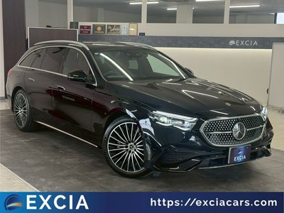 MERCEDES-BENZ E-CLASS - 1