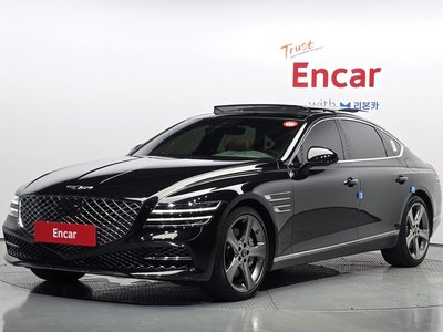 2022 Genesis G80 (RG3) — фото 1