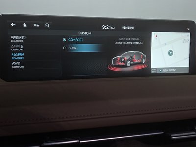 2022 Genesis G80 (RG3) — миниатюра 33