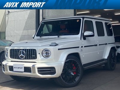 2019 Mercedes-BENZ G-CLASS AMG photo 1