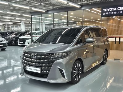 TOYOTA ALPHARD - 1