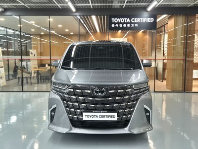 TOYOTA ALPHARD - 2