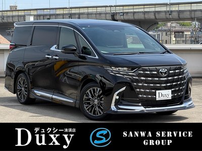 TOYOTA ALPHARD - 1