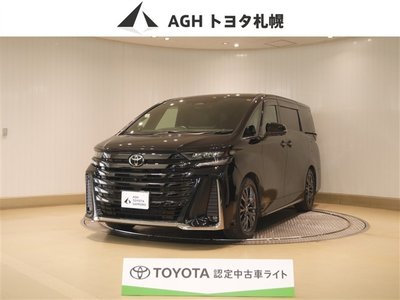 TOYOTA VELLFIRE - 1