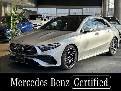 MERCEDES-BENZ A-CLASS SEDAN