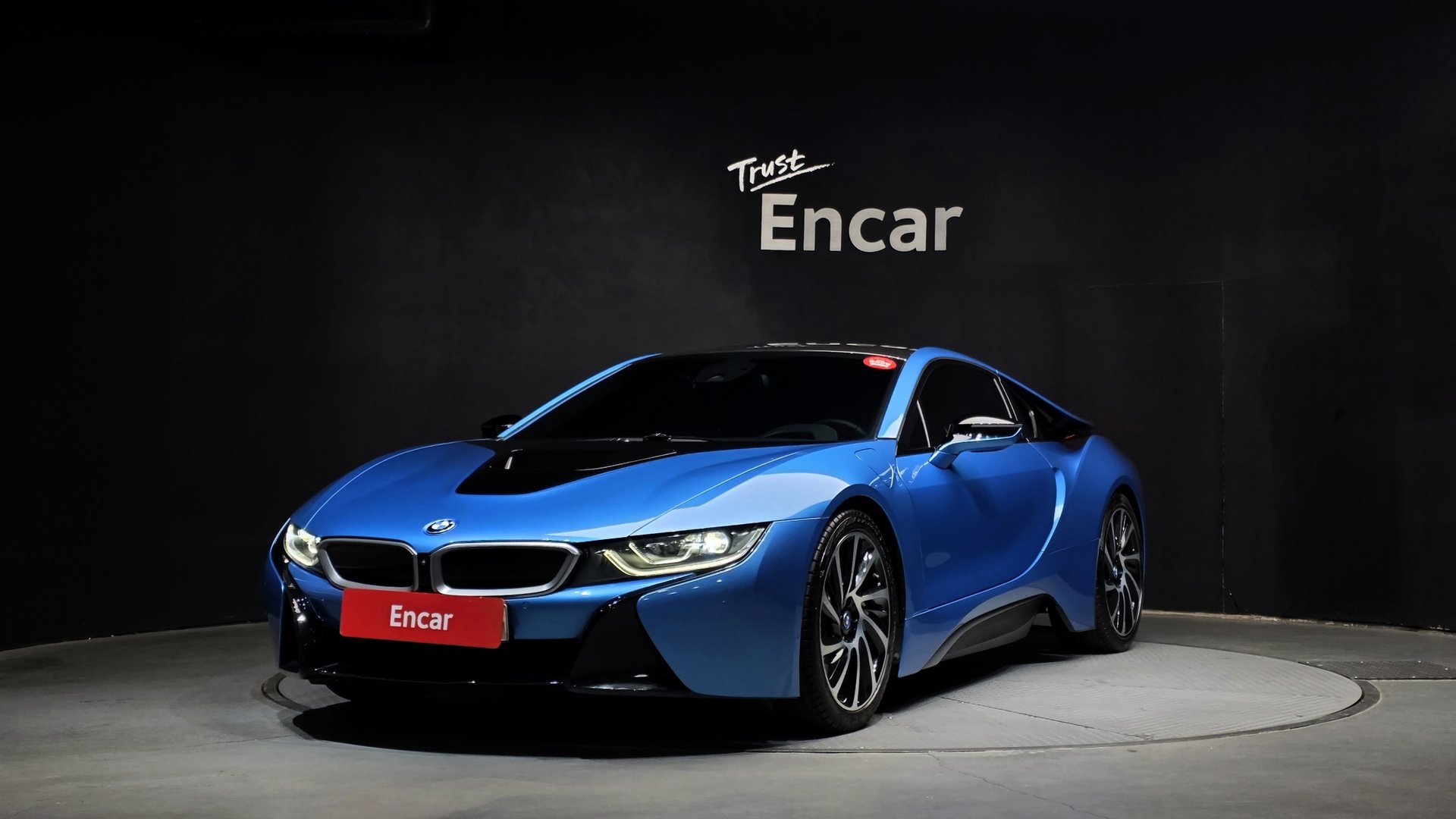 BMW I8 - View 1