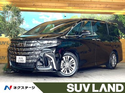 TOYOTA ALPHARD - 1