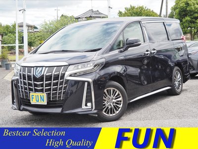 TOYOTA ALPHARD - 1