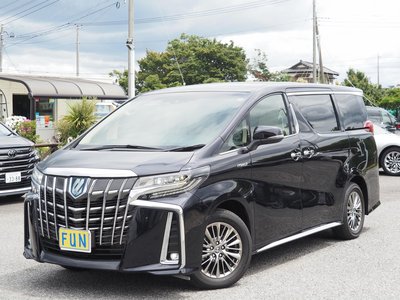 TOYOTA ALPHARD - 4