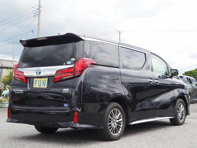 TOYOTA ALPHARD - 5