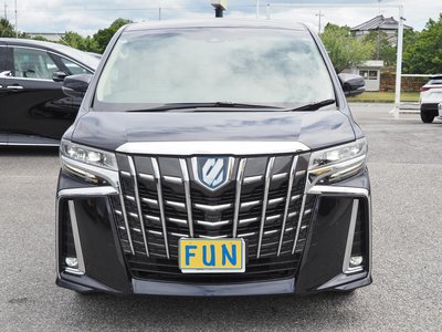 TOYOTA ALPHARD - 2