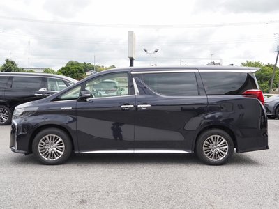 TOYOTA ALPHARD - 8