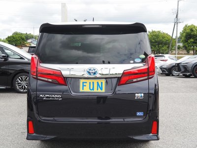 TOYOTA ALPHARD - 7