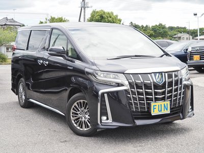 TOYOTA ALPHARD - 3