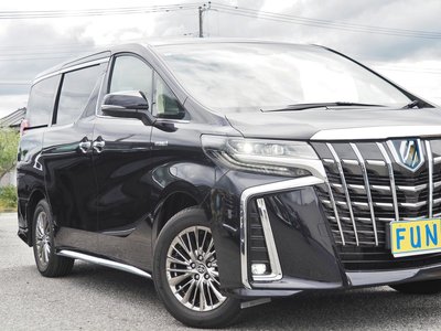 TOYOTA ALPHARD - 10