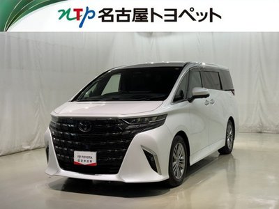 TOYOTA ALPHARD - 1