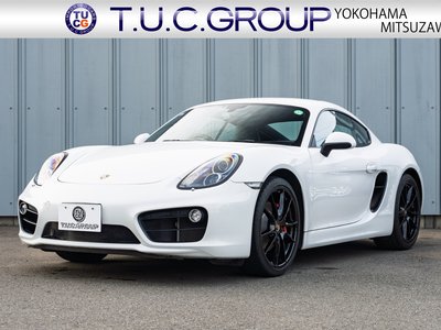 PORSCHE CAYMAN - 1