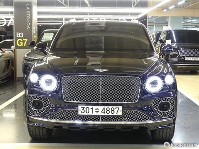 BENTLEY BENTAYGA - 1
