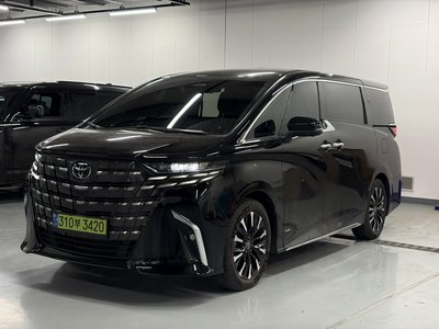 TOYOTA ALPHARD - 1