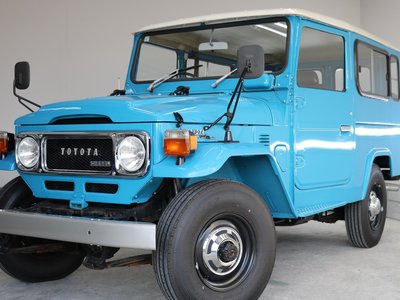 TOYOTA LAND CRUISER 40 - 9
