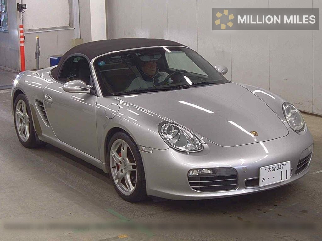 PORSCHE BOXSTER - View 1