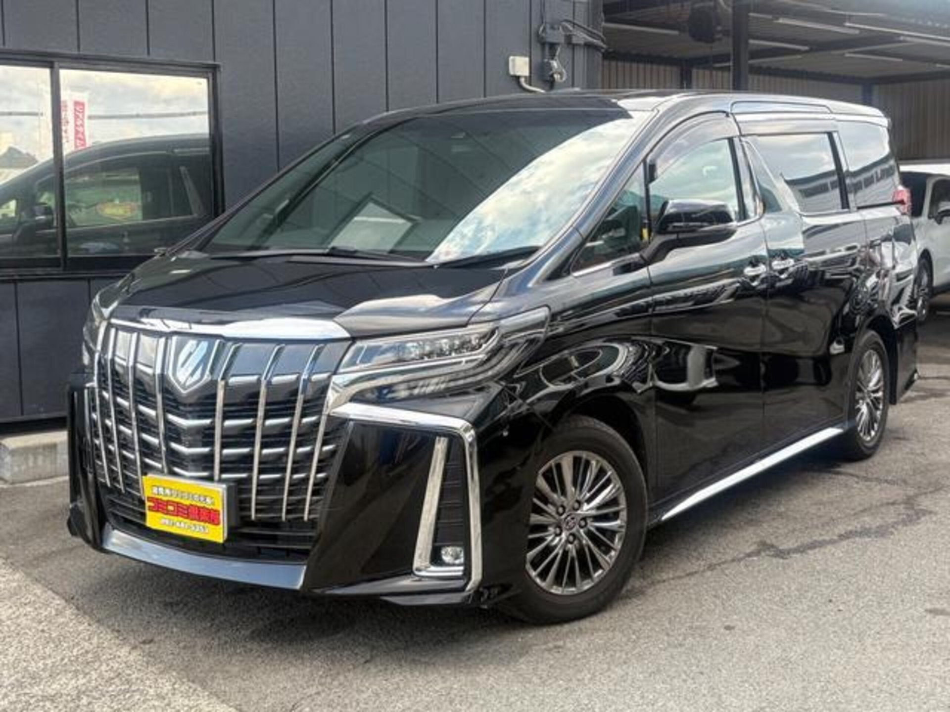 TOYOTA ALPHARD - View 1