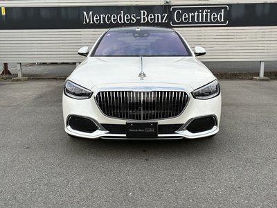 2021 Mercedes-BENZ S-CLASS MAYBACH — фото 2