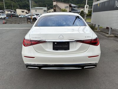 2021 Mercedes-BENZ S-CLASS MAYBACH — фото 6