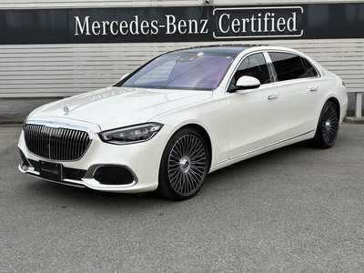 2021 Mercedes-BENZ S-CLASS MAYBACH — фото 1